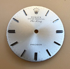 Rolex Air-King Silver Stick