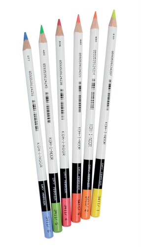 Evidenziatore secco neon - a,