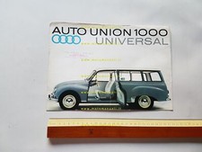Auto Union 1000 Universal 1960