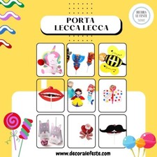 Supporti lecca-lecca, porta