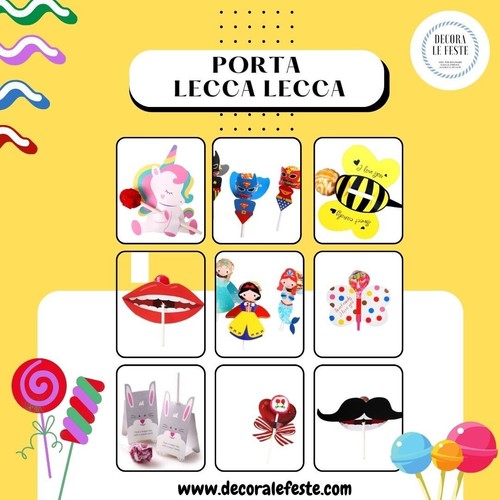 Supporti lecca porta - supporti, lecca-lecca,