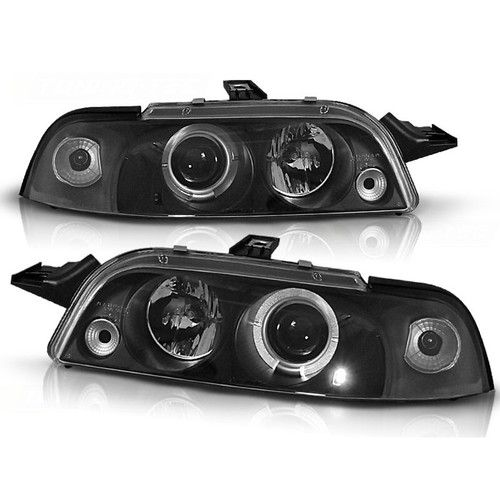 Fari angel eyes led nero - led,
