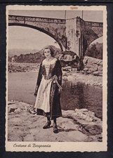 Cartolina Costume di
