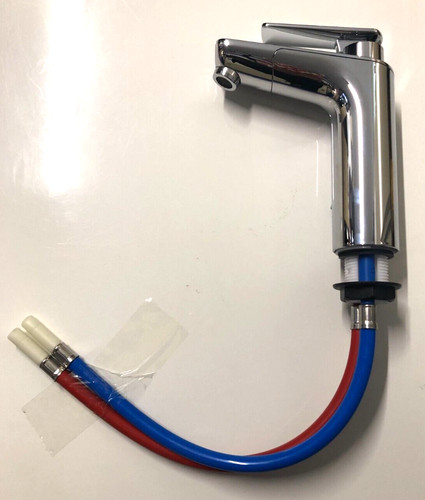 Rubinetto miscelatore cromato