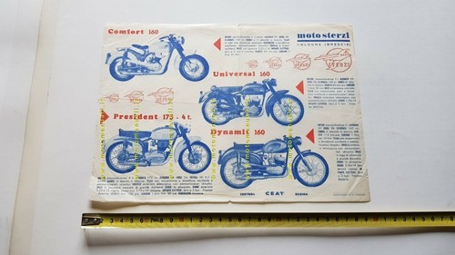 Sterzi produzione modelli moto