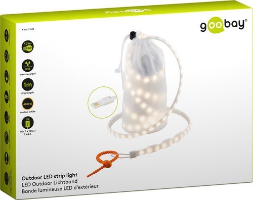 Fascia luminosa usb led - fascia,