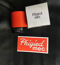 Scatola e controscatola Phigied MEC con garanzia bianca da compilare. Rara