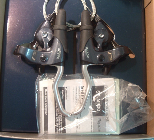 Shimano xtr 3x8 spd m900 - shimano, st-m900