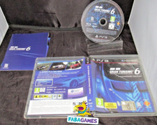 PS3 Gran Turismo 6 _ per Console Sony Play Station 3 – PAL ITA