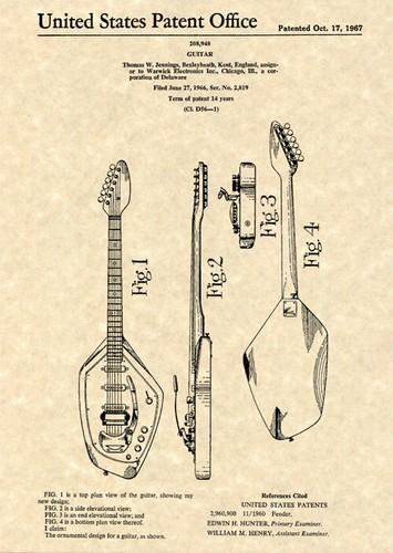 Stampa artistica brevetto