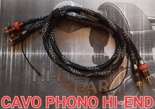 Cavo rca phono audiostax - rca,