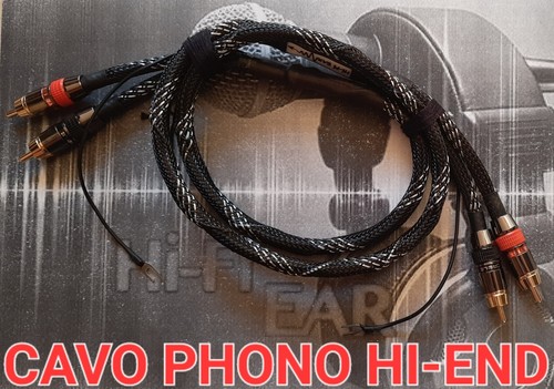 Cavo rca phono audiostax - cavo,