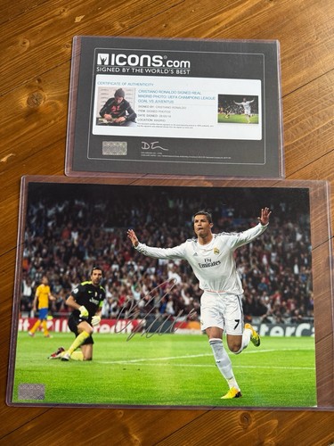 Cristiano ronaldo foto - ronaldo, firmata