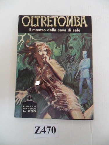 Oltretomba mostro della - oltretomba,
