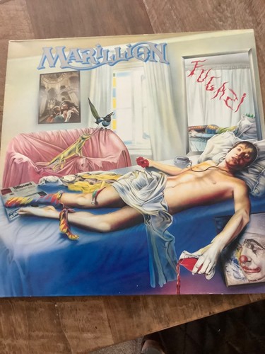 Marillion fugazi emi - -,