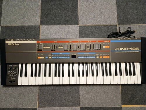 Roland juno 106 sintetizzatore - roland, juno-106