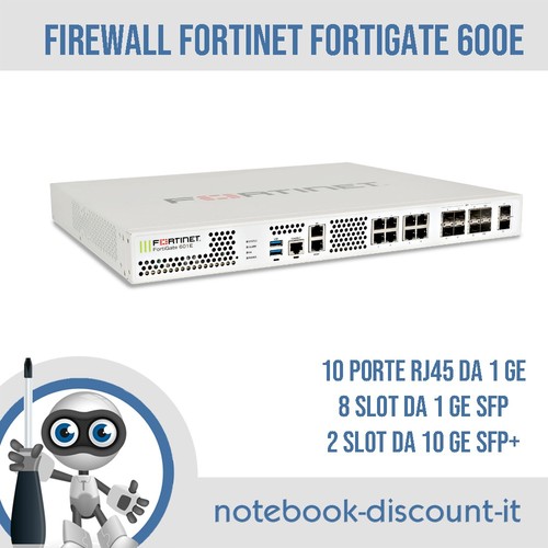 Firewall fortinet fortigate - fortinet,