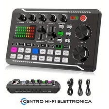 Scheda Audio Professionale per