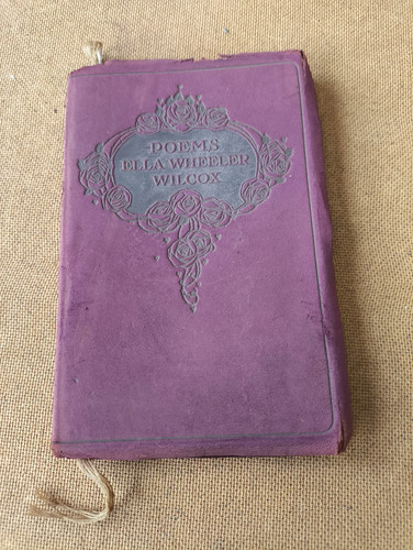 Antique poems ella wheeler - antique,