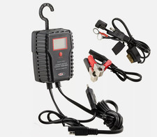 Mantenitore Carica batteria SIP 6V / 12V PIOMBO AGM GEL MOTO SCOOTER