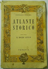 ATLANTE STORICO parte prima Il