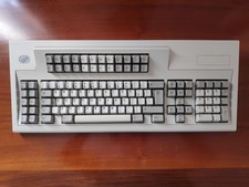 IBM Model M122 UK - Bolt Mod - Soarer Converter USB C - Blue Label Battlecruiser