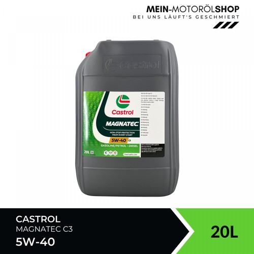 Olio motore castrol magnatec - olio,