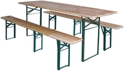 Set birreria con tavolo - set,