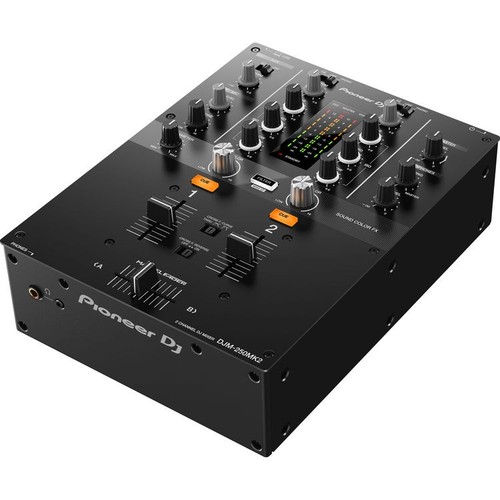 Pioneer djm 250mk2 mixer - dj,