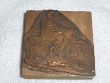 Stampa blocco lettere Harley