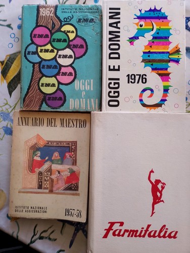 Lotto agende vintage - di,
