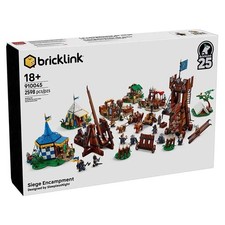 Lego set Bricklink 910045 Siege Encampment Accampamento medievale