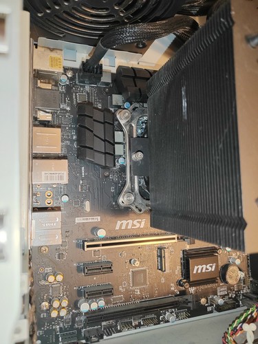 Bundle msi z170m mortar - msi, i5
