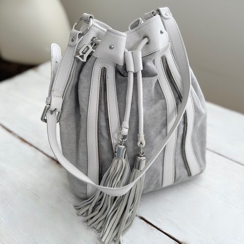 Borsa secchiello vintage - borsa,