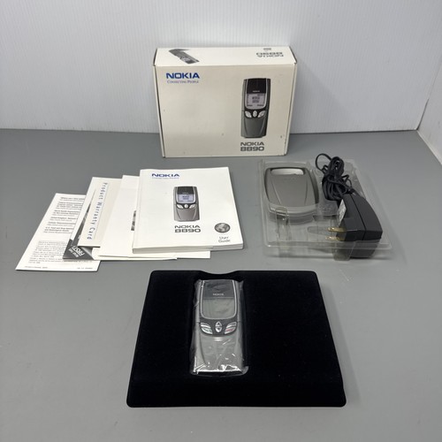 Nokia 8890 grigio slider