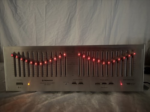 Equalizzatore grafico pioneer - equalizzatore,