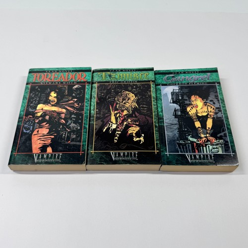Vampire the masquerade clan - the,