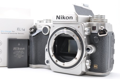 Near mint nikon silver - near,