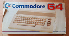 COMMODORE 64 C64 console 1986 boxato Made in Hong Kong