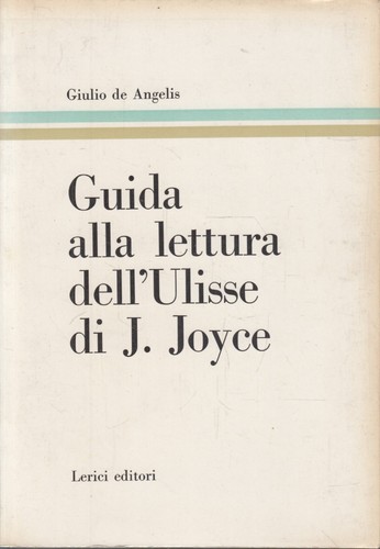 Giulio angelis guida alla - giulio,