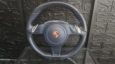 Volante in pelle sterzo