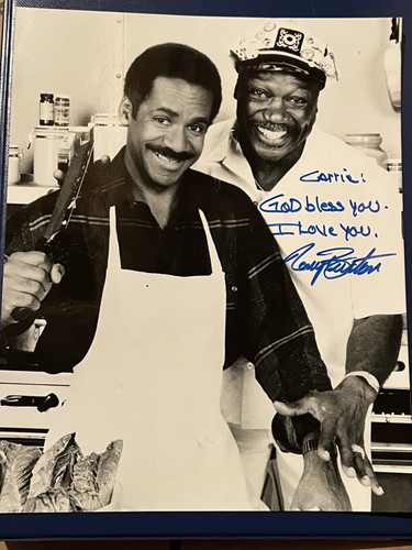 Tony burton frank - tony, frank's
