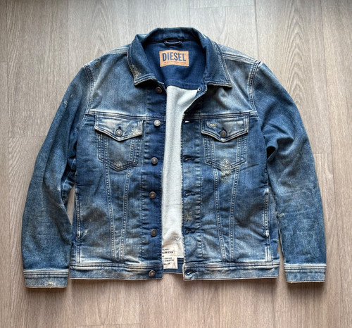 Diesel giacca uomo blu - uomo,