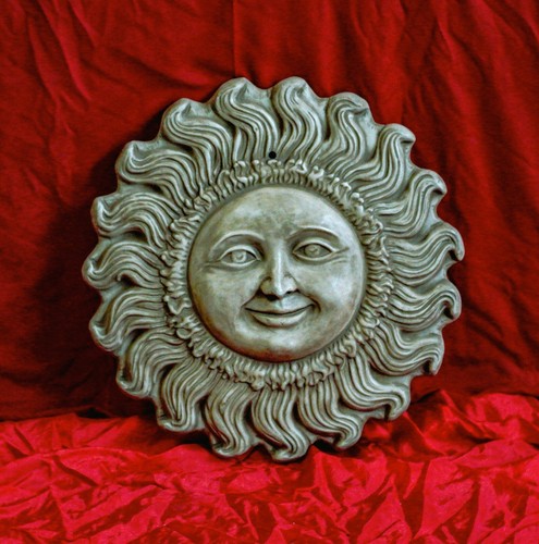 Scultura sole decorazione - sole, da