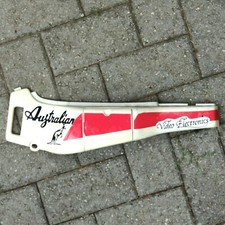 FIANCHETTO SX PEG PEREGO HONDA AFRICA TEAM TWIN MOTO BATTERIA VINTAGE RICAMBI