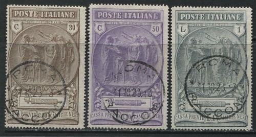 Italy 1923 semi postal - italy, semi-postal