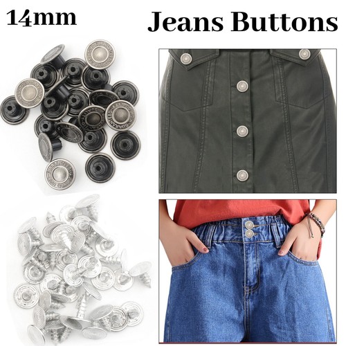Jeans bottoni metallo - bottoni, martello