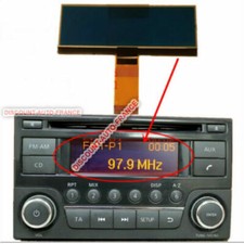 ECRAN LCD AUTO RADIO POUR NISSAN Juke, Micra, Navara, Note, NV200, Qashqai