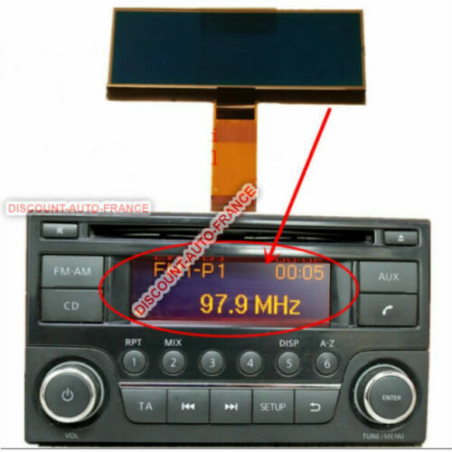 Ecran lcd auto - ecran, radio