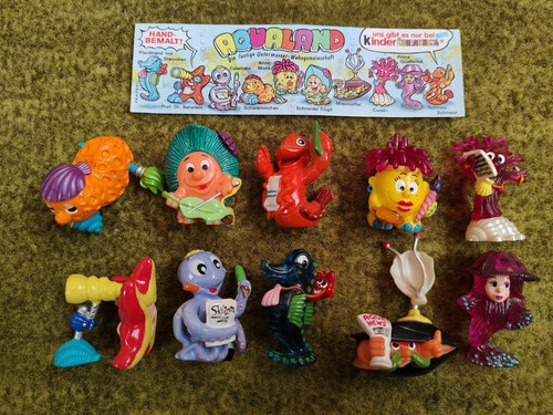 Serie kinder aqualand - kinder, con